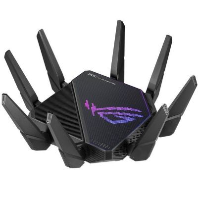 Маршрутизатор ASUS GT-AX11000 PRO 4xGE LAN 1x2.5GE WAN 1x10GE WAN/LAN 1xUSB3.2 1xUSB2.0 MU-MIMO OFDMA MESH gaming