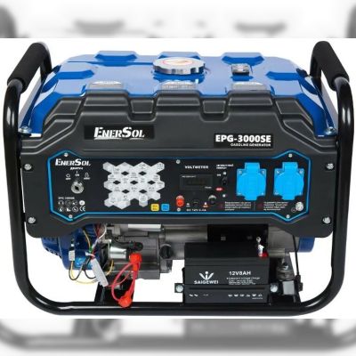 Бензиновий генератор EnerSol EPG-3000SE