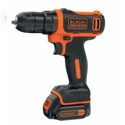 Акумуляторний дриль-шурупокрут Black & Decker BDCDD12B
