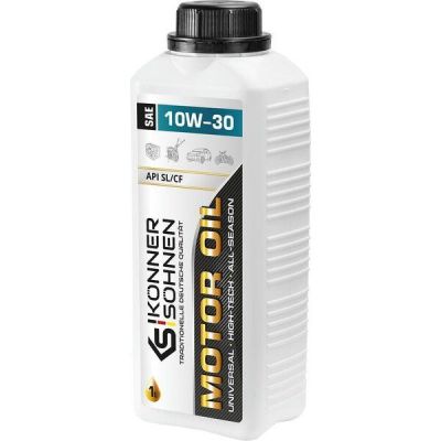 Масло моторное Konner&Sohnen KS 10W-30, SAE 10W30, 1л (KS10W-30)