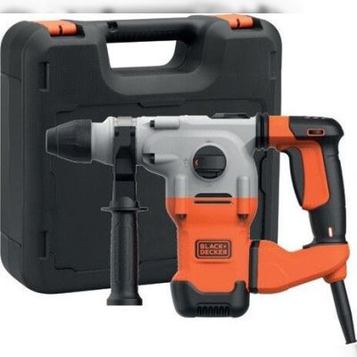 Перфоратор мережевий Black+Decker SDS-Plus BEHS03K