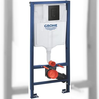 Інсталяція для унітазу Grohe QuickFix Solido 3 в 1 (388112430)
