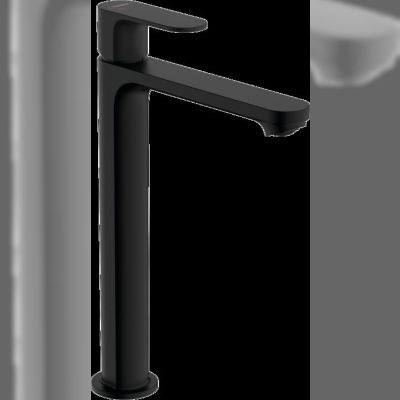 Змішувач для умивальника Hansgrohe Rebris S 240 CoolStart чорний матовий (72580670)