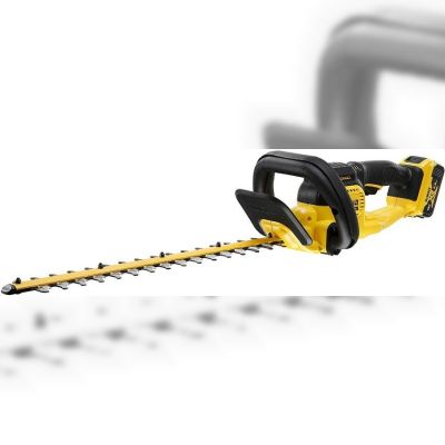 Кущоріз акумуляторний DeWALT DCMHT563P1, 18 В, 5 Ач, 1 аккум. і ЗУ