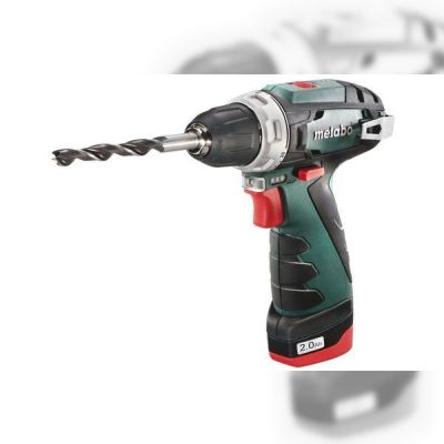 Аккумуляторный шуруповерт Metabo PowerMaxx BS