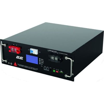 Аккумуляторная батарея 2E LFP48100 48V/100Ah 19" LCD 16S (2E-LFP48100-LCD)