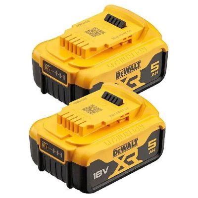 Набір акумуляторів DeWalt DCB184P2