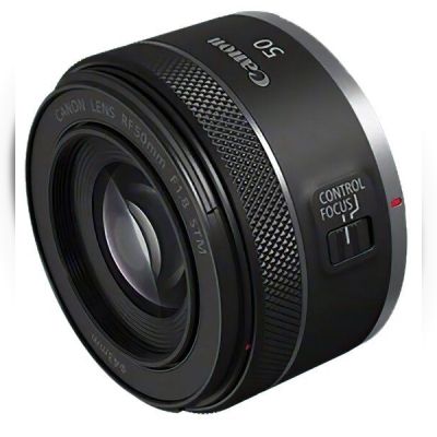 Объектив Canon RF 50 mm f/1.8 STM (4515C005)