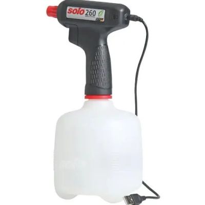 Обприскувач акумуляторний ручний SOLO, Li-Ion, 3.7 В, 1.4 Ач, вага 0.3 кг (260)