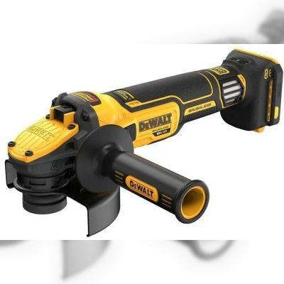 Шліфмашина кутова акумуляторна DeWalt DCG409VSNT (без АКБ та ЗП)