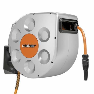 Автоматична котушка зі шлангом Claber Rotoroll Evolution 20м 1/2" (82705)