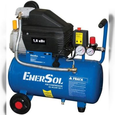 Компресор повітряний поршневий EnerSol ES-AC200-50-1