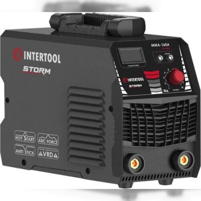 Зварювальний інвертор INTERTOOL STORM WT-4003