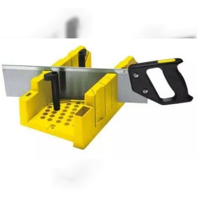 Стусло з ножівкою та фіксаторами Stanley (1-20-600)