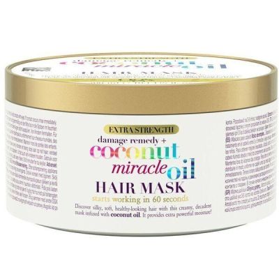 Маска для укрепления волос OGX Coconut Miracle Oil 300мл