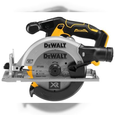 Пила дискова DeWALT 18 В 165х20 мм (DCS565NT)