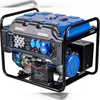 Генератор бензиновий EnerSol EPG-5500SE однофазний