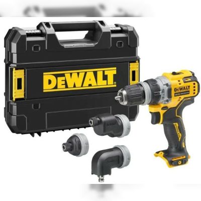 Дриль-шурупокрут акумуляторний безщітковий DeWalt DCD703NT (без АКБ та ЗП)