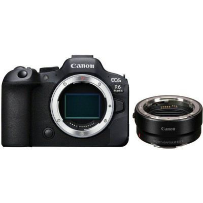 Фотоаппарат CANON EOS R6 Mark II + Mount Adapter EF-EOS R (5666C031RFAD)