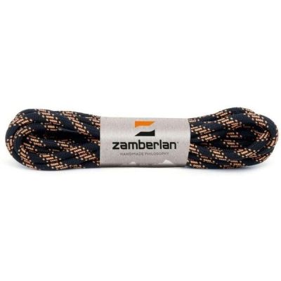 Шнурки Zamberlan Laces 205 см 333 черный/оранжевый