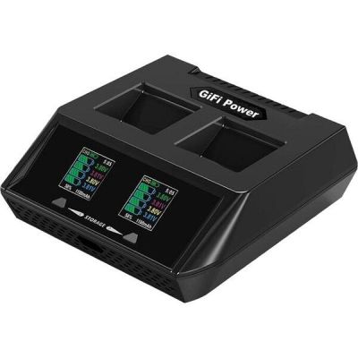 Зарядное устройство GiFi Power для аккумулятора YUNEEC H520E, H3, Fast Balance Charger 2-в-1 (H3CHG)