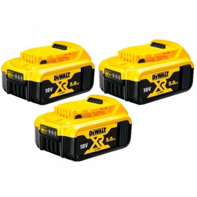 Набір акумуляторів DeWALT DCB184P3