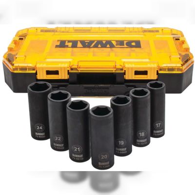 Набір ударних головок DeWALT, 7 шт. (DWMT74737-0)