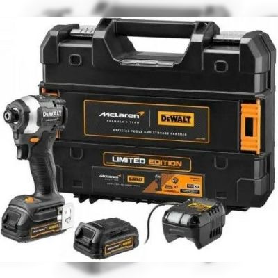 Шурупокрут ударний DeWALT DCF85ME2GT