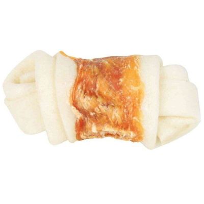 Лакомство для собак Trixie DENTAfun кость д/чистки зубов с курицей 5см/70гр (5шт)