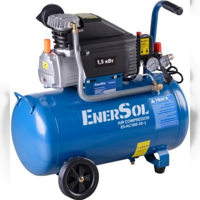 Компресор повітряний поршневий EnerSol ES-AC180-50-1
