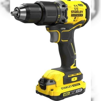 Дриль-шурупокрут ударний Stanley FatMax SFMCD715D2K