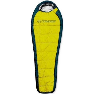 Спальник Trimm Highlander lagoon/lemon 185 L желтый