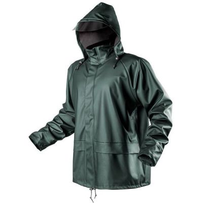 Куртка-дождевик Neo Tools ПУ/ПВХ, EN 343, размер M (81-810-M)