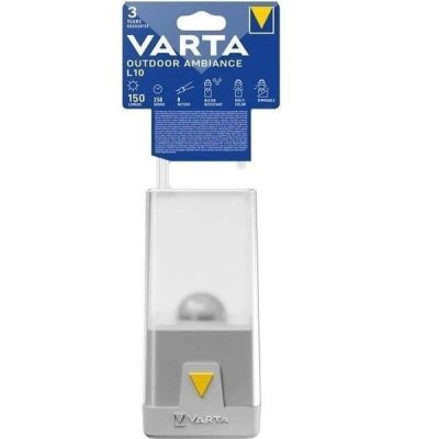 Фонарь Varta Кемпинговый Ambiance L10, IP54, 150 люмен, до 250 часов роботы, 3хАА (16666101111)