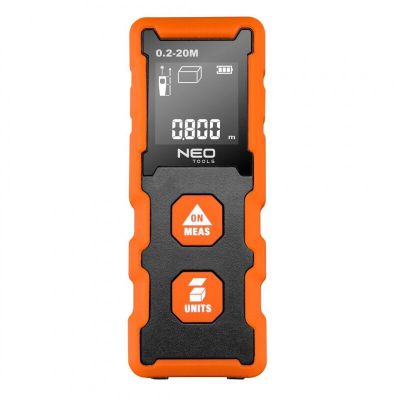 Лазерний далекомір NEO Tools 0.2 - 20 м (75-202)
