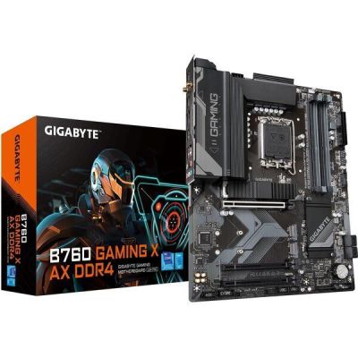 Материнская плата GIGABYTE B760 GAMING X AX DDR4 s1700 (B760_GAMING_X_AX_DDR4)