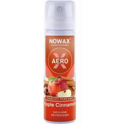 Ароматизатор воздуха Nowax X Aero Apple Cinnamon 75мл. (NX06510)