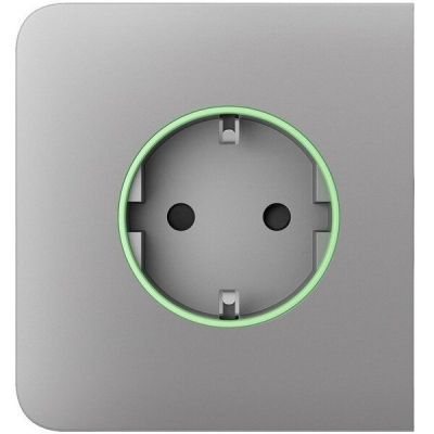 Боковая панель для встроенной розетки Ajax SideCover for Outlet smart, Jeweler, беспроводная, fog (000038801)
