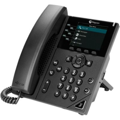 SIP-телефон Poly OBi VVX 350 Black