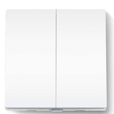 Умный выключатель TP-Link Tapo S220 868 MHz 250V 4A, 2-клавишный (TAPO-S220)