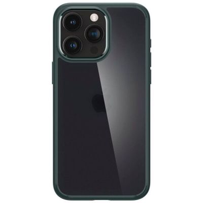 Чехол Spigen для Apple iPhone 15 Pro Ultra Hybrid, Frost Green (ACS06710)
