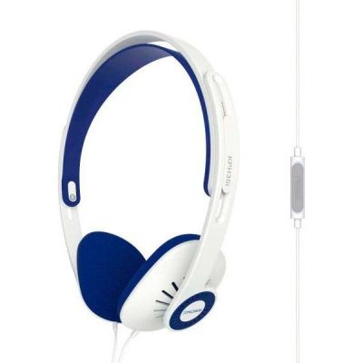 Наушники Koss KPH30iW On-Ear Mic White (195166.101)