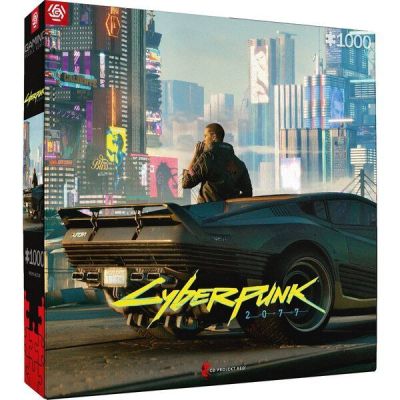 Пазл Cyberpunk 2077: Mercenary on the Rise 1000 эл. (5908305240341)