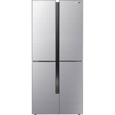 Холодильник Gorenje SBS NRM8182MX