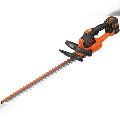 Кущоріз акумуляторний Black & Decker GTC36552PC-QW