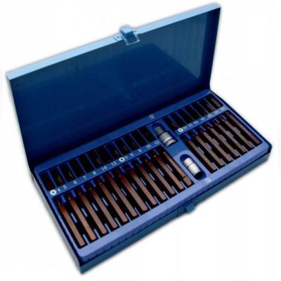 Набір шестигранних біт HOEGERT HEX/TORX/SPLINE (HT1S405)