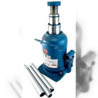 Домкрат пляшковий TORIN професійний двухштоковий 12 т 240-590 мм (TH812001)