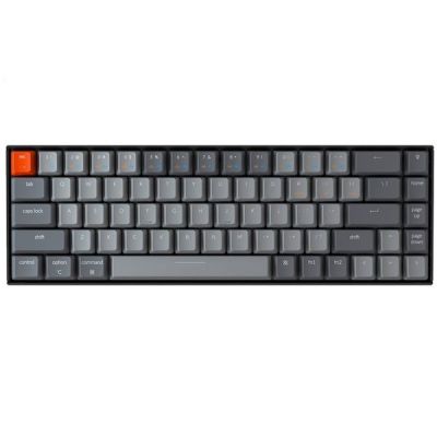 Клавиатура Keychron K6 68 Key Hot-Swap RGB Red (K6V1_Keychron)