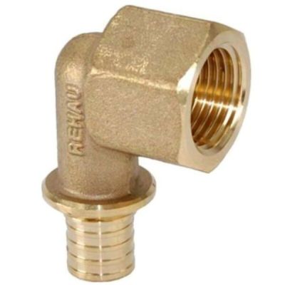 Уголок Rehau Rautitan RX +, с внутренней резьбой, 16-3 / 4 "