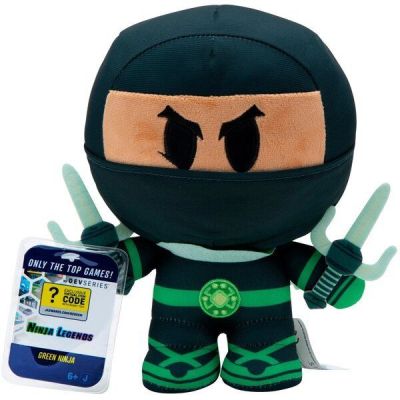 Мягкая игрушка DevSeries Collector Plush Ninja Legends: Green Ninja